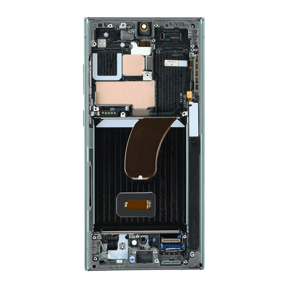 Samsung Galaxy S23 Ultra 5G S918B REFURB OLED Screen Replacement-Green Samsung Galaxy S23 Ultra 5G S918B REFURB OLED Screen Replacement-Green